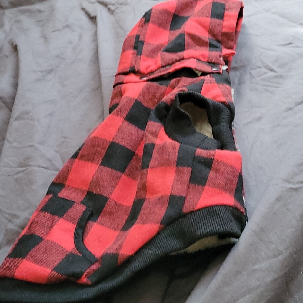 Dog/cat costumes plaid coat and ninja turtle